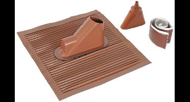 DEHN DADS D10 16 48 AL ROT Dakdoorvoeringsset 1 stuk(s)