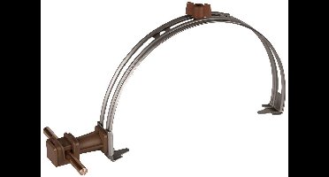 DEHN DLH DS 8 H36 FG180.280 BR V2A Dakgeleiderhouder 1 stuk(s)