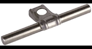 DEHN UEL DQ 6.10 B8.5 V2A Inschroefbare opleg 1 stuk(s)