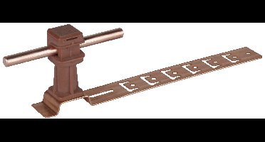 DEHN DLH US 8 H36 L205 BR GALCU Dakgeleiderhouder 1 stuk(s)