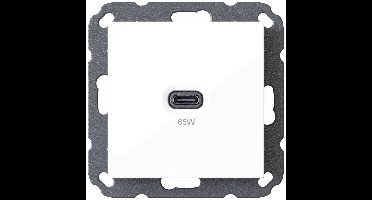 Ehmann 6560x0000 USB-laadbus Wit