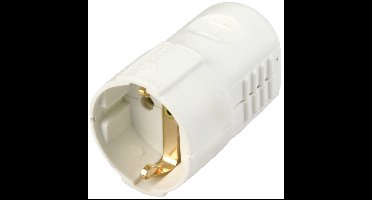 REV 0512110777 Koppeling met randaarde Kunststof 250 V Wit IP20