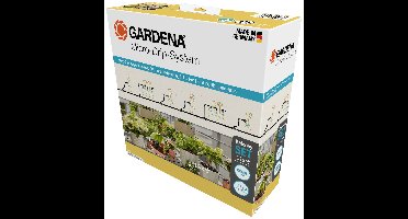 GARDENA Micro-Drip system 13401-20 Complete bewateringsset 13 mm (1/2) Ø