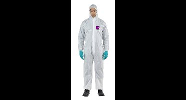 Ansell WH15S-00138-06 AlphaTec ® 1500 - model 138 bescherming tegen chemicaliën, wit, 2XL Maat: XXL Wit