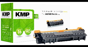 KMP Toner vervangt Brother TN2310 Compatibel Zwart 1200 bladzijden B-T56A 1261,0000