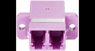 Renkforce RF-5508820 Koppeling LC-bus LC-bus Duplex Violet 1 stuk(s)
