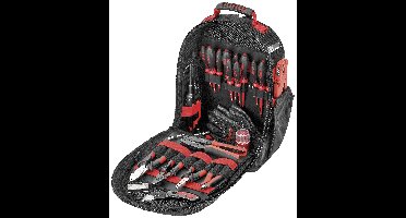 Cimco 170534 Gereedschapsrugzak (met inhoud) 24-delig