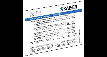 Kaiser Elektro 9473-91 10 stuk(s)