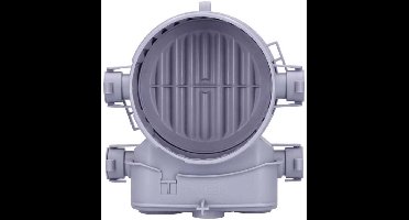 Kaiser Elektro 1281-15 Inbouwlamp-aansluitdoos Halogeenvrij (Ø x d) 130 mm x 120 mm 1 stuk(s)