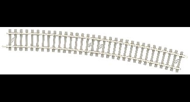 N Minitrix rails T14518 Betonnen dwarsliggers, Gebogen 15 ° 10 stuk(s)