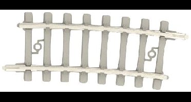 N Minitrix rails T14519 Betonnen dwarsliggers, Gebogen 7.5 ° 10 stuk(s)