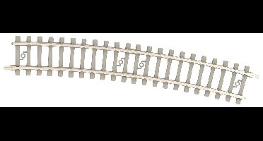 N Minitrix rails T14527 Betonnen dwarsliggers, Gebogen 15 ° 10 stuk(s)