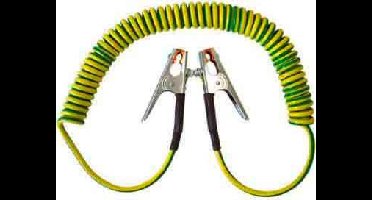 Gifas Electric 249154 Aansluitkabel Stroom Groen, Geel 0.6 m