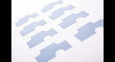 Kerafol 1.000U80.ST.00150.S001108 U80 Warmtegeleidende folie Siliconenvrij 0.15 mm 1.8 W/mK (l x b) 100 mm x 100 mm