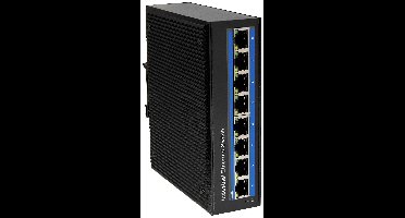 LogiLink NS201 NS201 Industrial Ethernet Switch 8 poorten 10 / 100 MBit/s