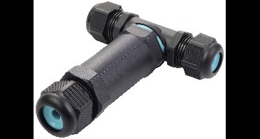 Sygonix SY-5516050 Kabelverbinder Weerbestendig, Met schroefklemmen (l x b x h) 118 x 90 x 33 mm 1 stuk(s)