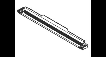 Molex 1042679617 FFC/FPC-aansluiting Totaal aantal polen: 96 Rastermaat: 0.50 mm Inhoud: 1 stuk(s) Tape