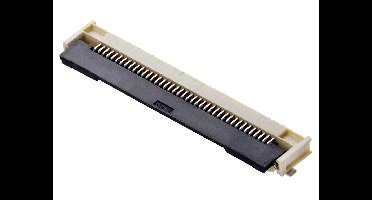 Molex 5051102991 FFC/FPC-aansluiting Totaal aantal polen: 29 Rastermaat: 0.50 mm Inhoud: 1 stuk(s) Tape on Full reel