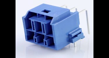 Molex 2035551016 Male behuizing (board) Totaal aantal polen: 6 Rastermaat: 6.50 mm Inhoud: 1 stuk(s) Tube
