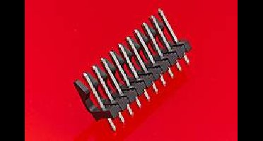 Molex 416710023 Male header (standaard) Totaal aantal polen: 24 Rastermaat: 3.96 mm Inhoud: 1 stuk(s) Bulk