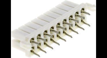 Molex 444751821 Female header, inbouw (standaard) Totaal aantal polen: 18 Rastermaat: 4.20 mm Inhoud: 1 stuk(s) Tray