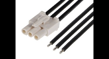 Molex 2162911032 Male behuizing (kabel) Totaal aantal polen: 3 Inhoud: 1 stuk(s) Bulk