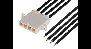 Molex 2162931041 Female behuizing (kabel) Totaal aantal polen: 4 Inhoud: 1 stuk(s) Bulk