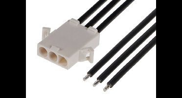 Molex 2162931032 Female behuizing (kabel) Totaal aantal polen: 3 Inhoud: 1 stuk(s) Bulk