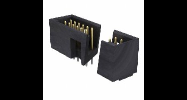 Molex 15800203 Male header (standaard) Totaal aantal polen: 20 Rastermaat: 2.54 mm Inhoud: 1 stuk(s) Tube