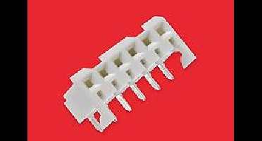 Molex 9481144 Female header (standaard) Totaal aantal polen: 14 Rastermaat: 3.96 mm Inhoud: 1 stuk(s) Tray
