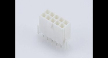 Molex 39299109 Female header, inbouw (standaard) Totaal aantal polen: 10 Rastermaat: 4.20 mm Inhoud: 1 stuk(s) Tray