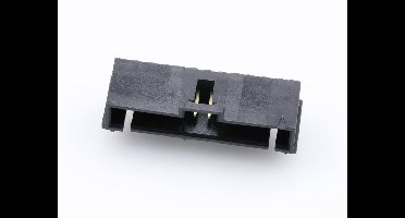Molex 705550046 Male header (standaard) SL Totaal aantal polen: 12 Rastermaat: 2.54 mm Inhoud: 1 stuk(s) Tube