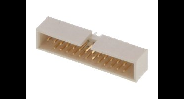 Molex 878342643 Male connector Rastermaat: 2.54 mm Totaal aantal polen: 26 Aantal rijen: 2 1 stuk(s) Tray
