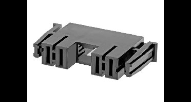 Molex 1725103412 Female behuizing (kabel) Totaal aantal polen: 16 Inhoud: 1 stuk(s) Tray