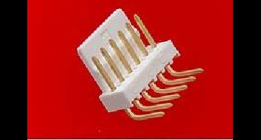 Molex 22057168 Male header (standaard) Totaal aantal polen: 16 Rastermaat: 2.54 mm Inhoud: 1 stuk(s) Bulk
