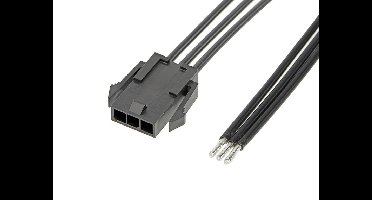 Molex 2147532032 Male behuizing (kabel) Totaal aantal polen: 3 Inhoud: 1 stuk(s)
