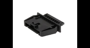 Molex 701075042 Female behuizing (kabel) Totaal aantal polen: 8 Inhoud: 1 stuk(s) Bulk