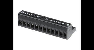 Molex 395300012 Printklem Aantal polen 12 1 stuk(s)