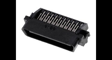 Molex 716612040 Male behuizing (board) Totaal aantal polen: 40 Rastermaat: 1.27 mm Inhoud: 1 stuk(s) Tray