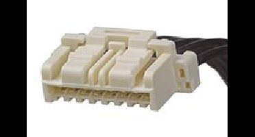 Molex Female behuizing (kabel) 151350801 1 stuk(s) Bulk