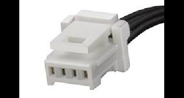 Molex 151330400 Female behuizing (kabel) Totaal aantal polen: 4 Inhoud: 1 stuk(s) Bulk