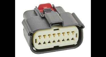 Molex 334721601 Female behuizing (kabel) Inhoud: 1 stuk(s) Bulk