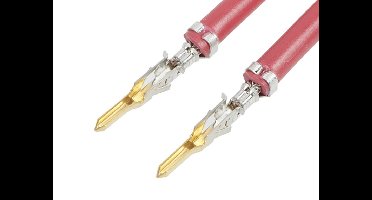 Molex 2153422225 Krimpcontact met gevlochten draad Inhoud: 1 stuk(s) Bulk