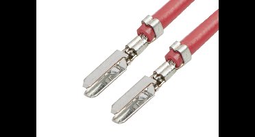 Molex 2157102123 Krimpcontact met gevlochten draad Inhoud: 1 stuk(s) Bulk