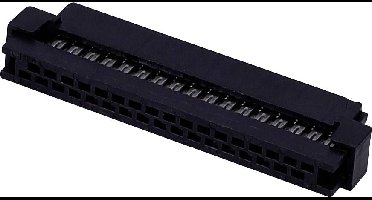 Molex 875683463 Pinconnector Totaal aantal polen: 34 Aantal rijen: 2 1 stuk(s) Tray