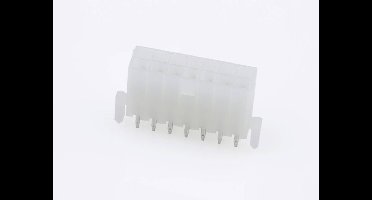 Molex 39299143 Female header, inbouw (standaard) Totaal aantal polen: 14 Rastermaat: 4.20 mm Inhoud: 1 stuk(s) Tray
