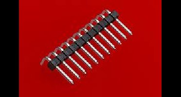 Molex 22288031 Male header (standaard) 254 Totaal aantal polen: 3 Rastermaat: 2.54 mm Inhoud: 1 stuk(s) Bulk