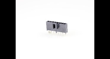 Molex 1053091108 Female header, inbouw (standaard) Totaal aantal polen: 8 Rastermaat: 2.50 mm Inhoud: 1 stuk(s) Tray