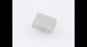 Molex 39303047 Female header, inbouw (standaard) Totaal aantal polen: 4 Inhoud: 1 stuk(s) Bulk