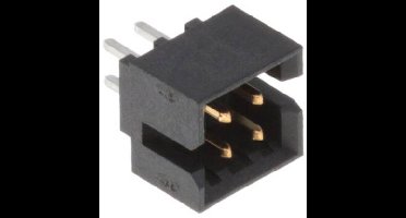 Molex 878310421 Male connector Rastermaat: 2.00 mm Totaal aantal polen: 4 Aantal rijen: 2 1 stuk(s) Tube